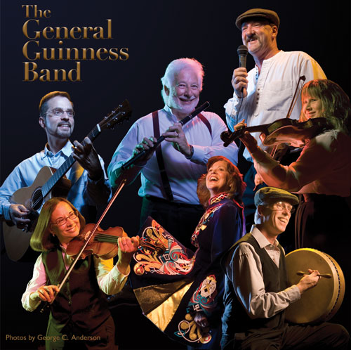 current band members
(clockwise from top right) James O'Shea, Sheree Green, Tom Davis, Judy Davis, Carol Metheny, Steve Steele, and Larry Dulin