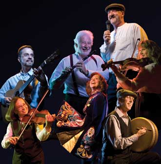 Clockwise from top: James O'Shea, Sheree Green, Tom Davis, Judy Davis, Carol Metheny, Steve Steele, Larry Dulin